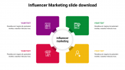 Creative Influencer Marketing slide download
